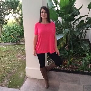 PIKO 1988 Dolman Tunic Top